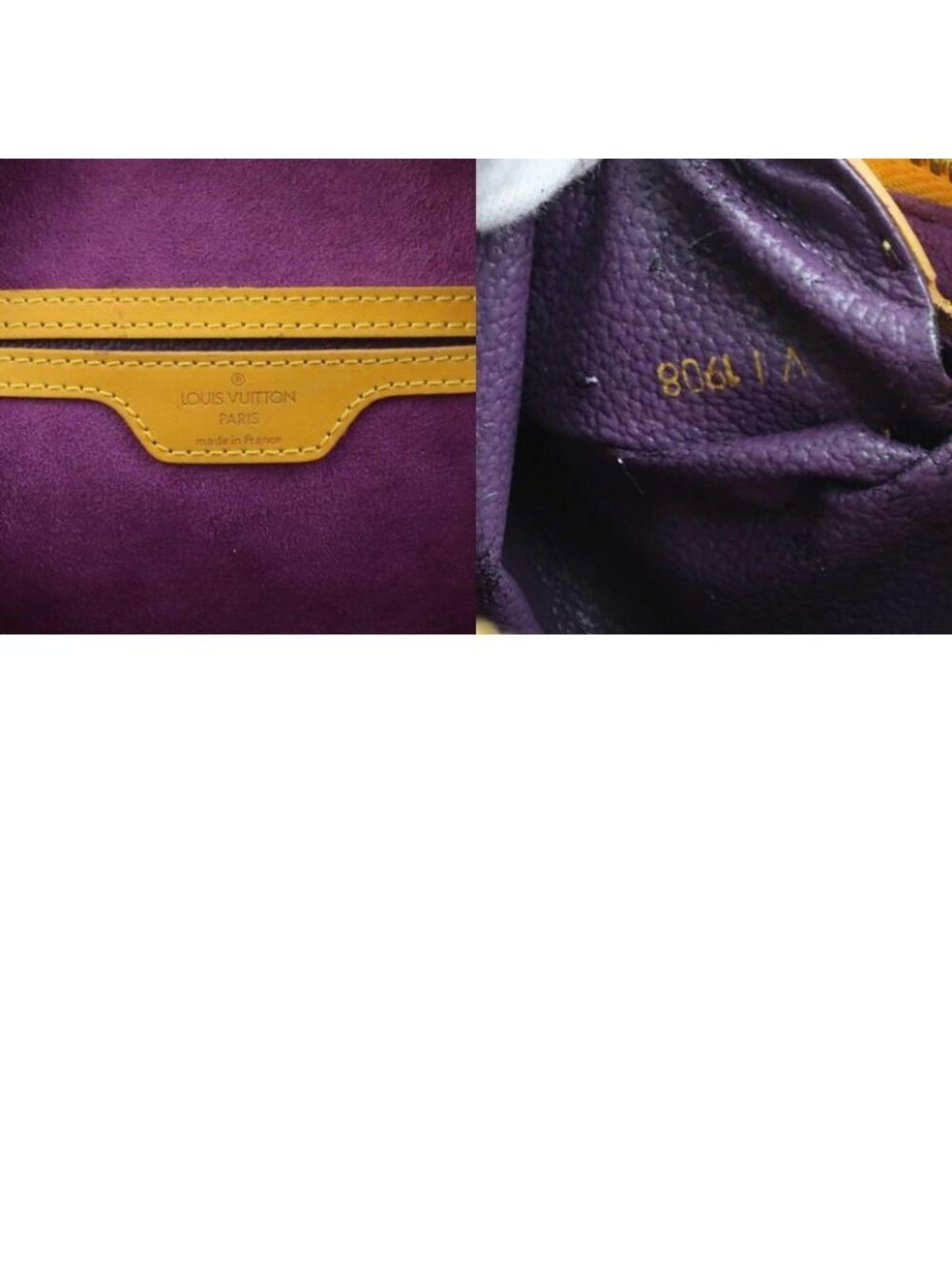 Louis Vuitton Backpack Mabillon - Picture 10 of 10